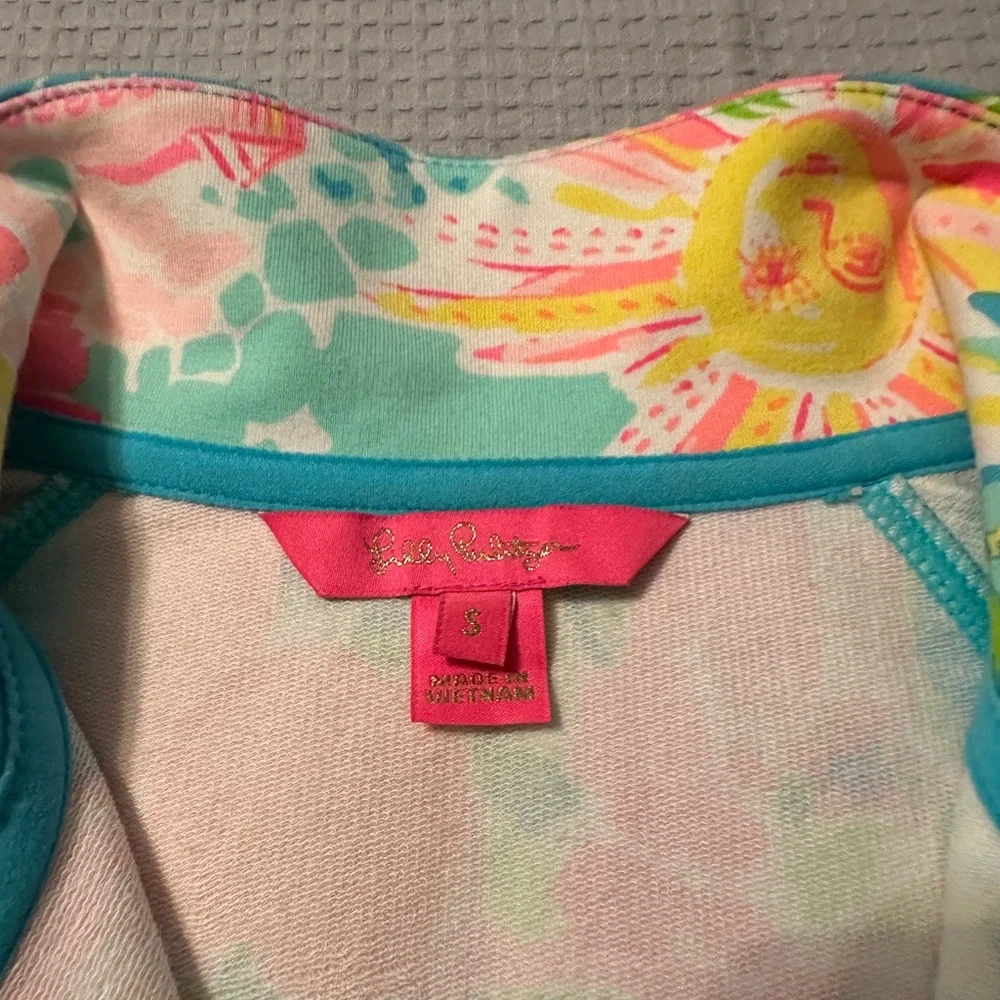 Lilly Pulitzer UPF 50+ Skipper Popover - Picture 4 of 4